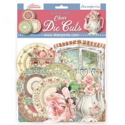 Die cut clear - collection...