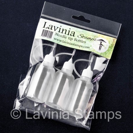 3 Flacons vide 30 ml embout extra fin - Lavinia