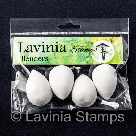 Set de 4 mini éponges mousse  - Lavinia