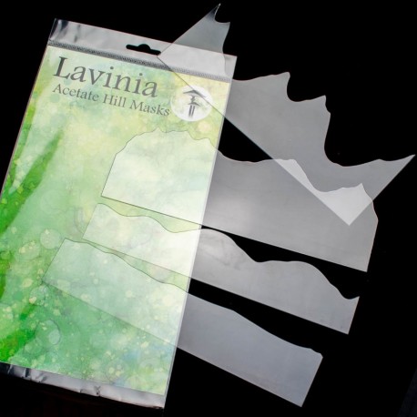 Acetate Hill Masks - Mask - Lavinia