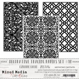 Decorative tracing papers...