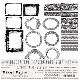 Decorative tracing papers...