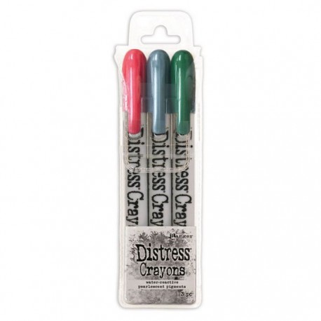 Distress crayons - Set Holiday 1 - Ranger