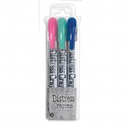 Distress crayons - Set 12 -...