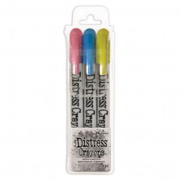 Distress crayons - Set Holiday 2 - Ranger