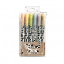 Distress crayons - set n° 8 - Ranger