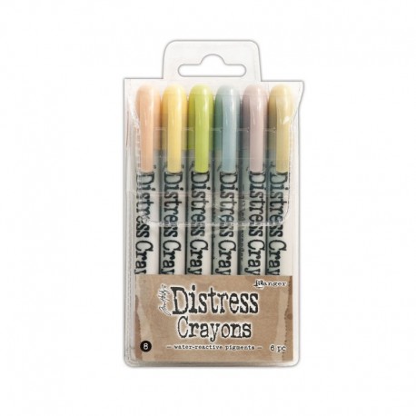 Distress crayons - set n° 8 - Ranger