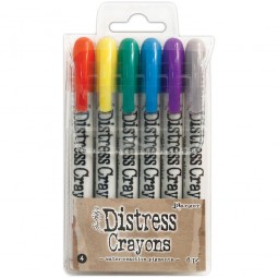 Distress crayons - set n° 4 - Ranger