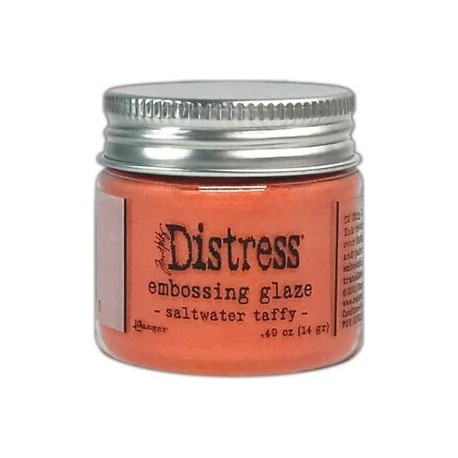 Embossing Glaze Distress - Saltwater taffy - Ranger