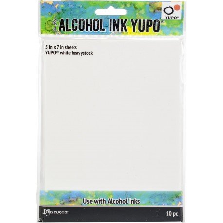 Papier Yupo Heavystock - white - 12.5 x 17.5 cm - Ranger