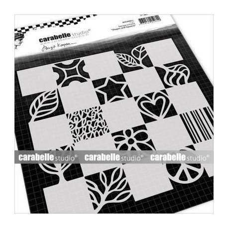 Shapes and squares - Stencils - Carabelle
