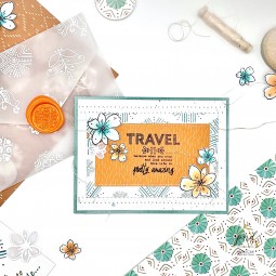 Pack papiers  - Collection "Trip to the Island" - PaperNova Design