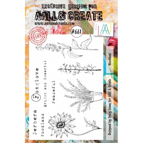 Tampon clear N° 661 : Woodland - Aall & create