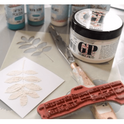 Grunge paste  - Paperartsy