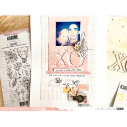 XO  - Dies - Collection "Romance" - Les Ateliers de Karine