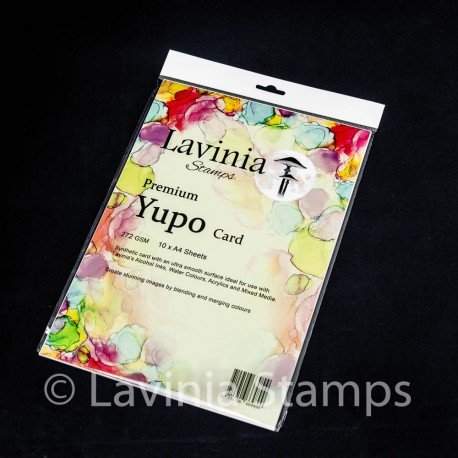 Papier Yupo - blanc - A4 - Lavinia