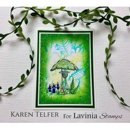 Woodland fern - Tampon clear - Lavinia