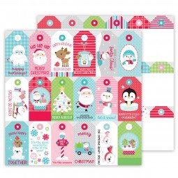 Collection "Let it Snow" - Pack papiers - Doodlebug