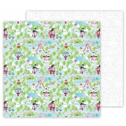 Collection "Let it Snow" - Pack papiers - Doodlebug