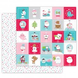 Collection "Let it Snow" - Pack papiers - Doodlebug