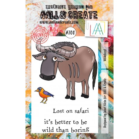 Tampon clear N° 700 - Wildebeest - Aall & create
