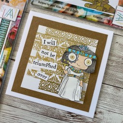 Tampon clear N° 707 - Cleopatra - Aall & create