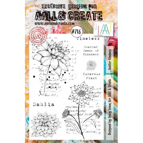 Tampon clear N° 716 : Scatter Kindness - Aall & create
