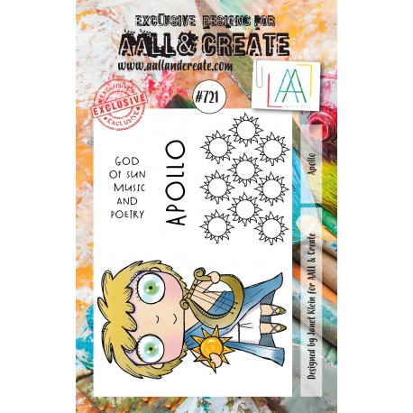 Tampon clear N° 721 : Apollo - Aall & create
