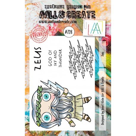 Tampon clear N° 728 : Zeus - Aall & create