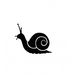 Snail mini - Tampon clear -...