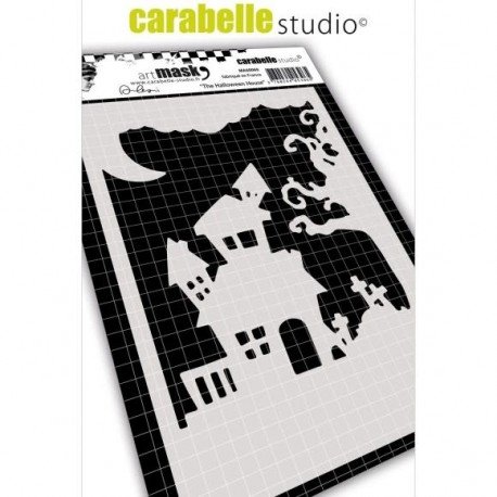 The Halloween House - Stencils - Carabelle