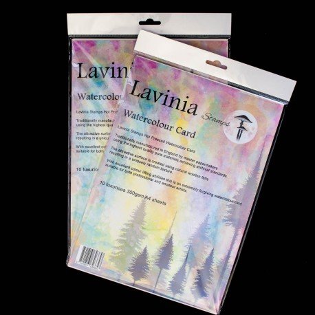 Papiers Aquarelle 300 gr - Watercolour card - A4 - Lavinia