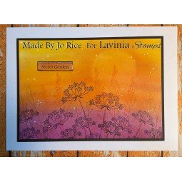 Wild Summer Flower - tampon clear - Lavinia