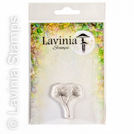 Small Lily Flourish - Tampon clear - Lavinia