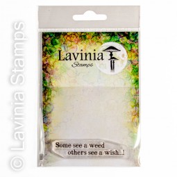 Some See a Weed - tampon clear - Lavinia