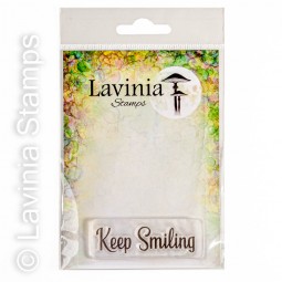 Keep Smiling - tampon clear - Lavinia