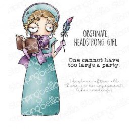 Jane Austen - collection "The Oddball" - Tampon cling - Stampingbella