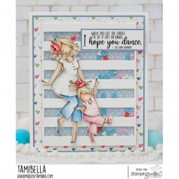 Strutting - collection "Curvy Girl" - Tampon cling - Stampingbella
