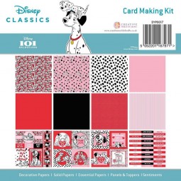 Pack papiers - 101 Dalmatiens - Disney Classics - Creative World of Crafts