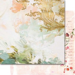 Pack papiers - Collection "Enchanted Simple Style" 6"x 6" -  Memory-place