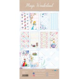 Pack papiers - Collection "Magic Wonderland" 6"x12" -  Papers For You