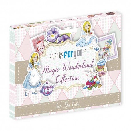 Die cuts - Collection "Magic Wonderland" - Papers for You