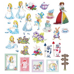 Die cuts - Collection "Magic Wonderland" - Papers for You