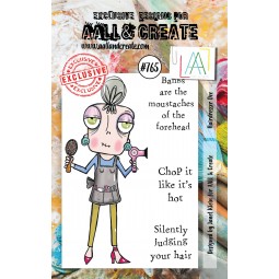 Tampon clear N° 765 : Hairdresser Dee - Aall & create