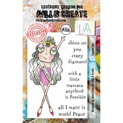 Tampon clear N° 766 : Pageant Dee - Aall & create