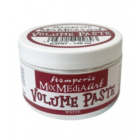 Volume Paste blanche - Stamperia