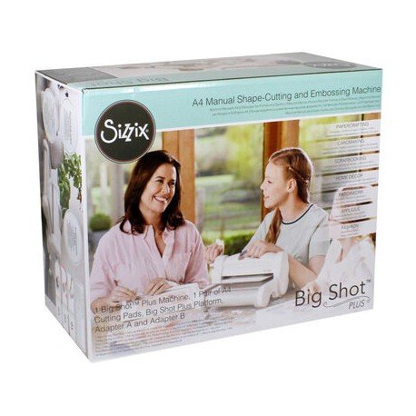 Big shot Plus - A4 - Sizzix