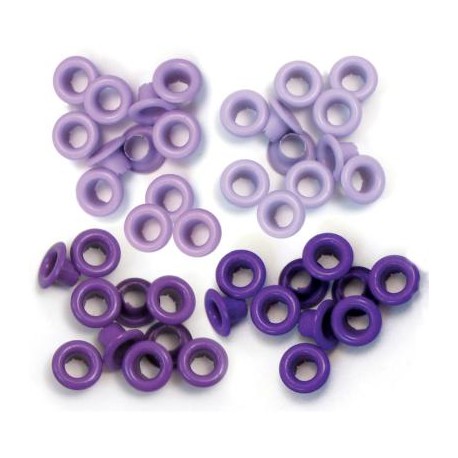 Oeillets -Eyelets - Mauve - We r Memories Keepers