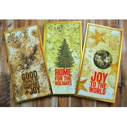 Tampon cling - Bold Tidings Mini - Tim Holtz - Stampers Anonymous
