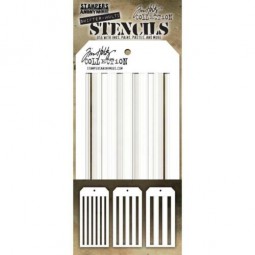 Shifter Multi Stripes - Set 3 stencils - Tim Holtz - Stampers Anonymous